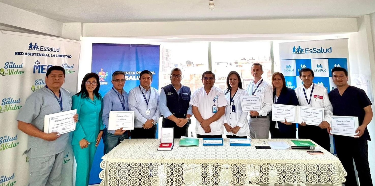 Essalud La Libertad Certific A La Gerencia Regional De Salud Al