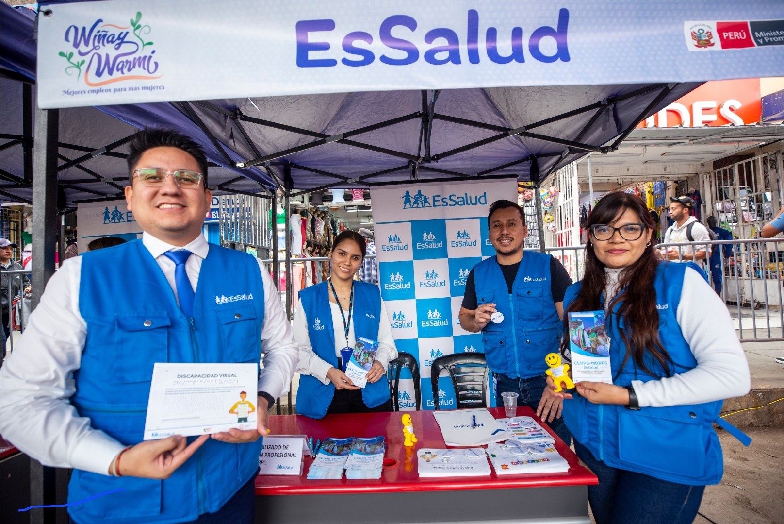 Essalud - EsSalud realizará feria preventiva y reconocerá a pacientes y trabajadores como parte de las actividades por su 87° aniversario