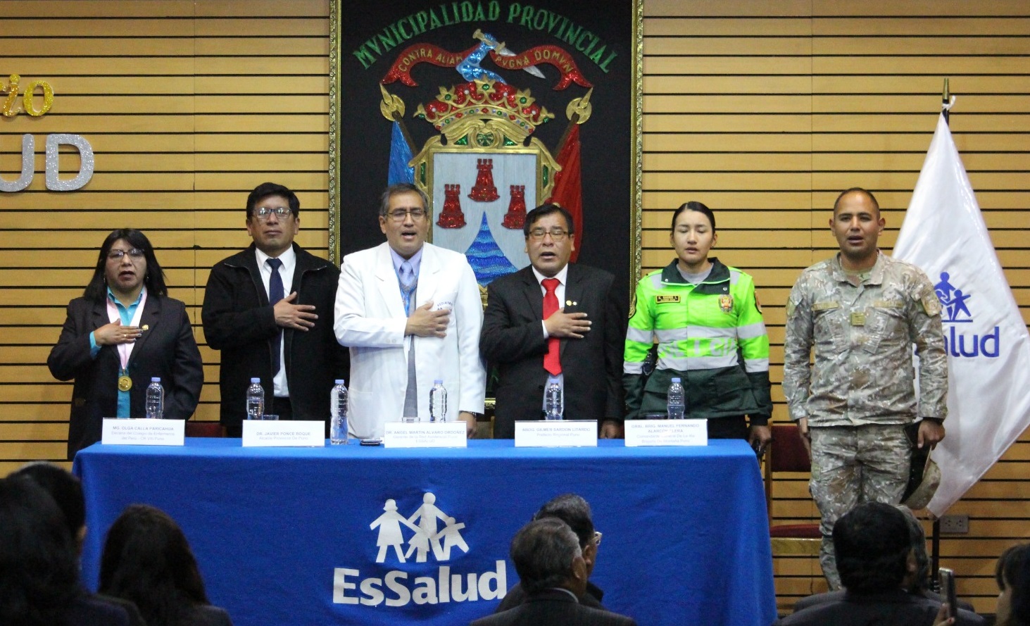 EsSalud Puno celebra 87° aniversario del Seguro Social del Perú