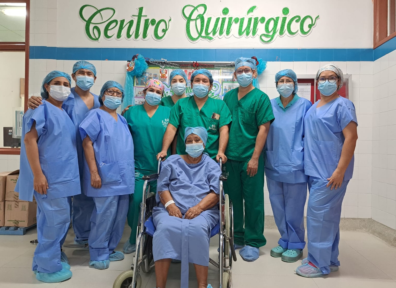 Essalud - EsSalud Loreto inicia plan de desembalse quirúrgico y de atenciones médicas