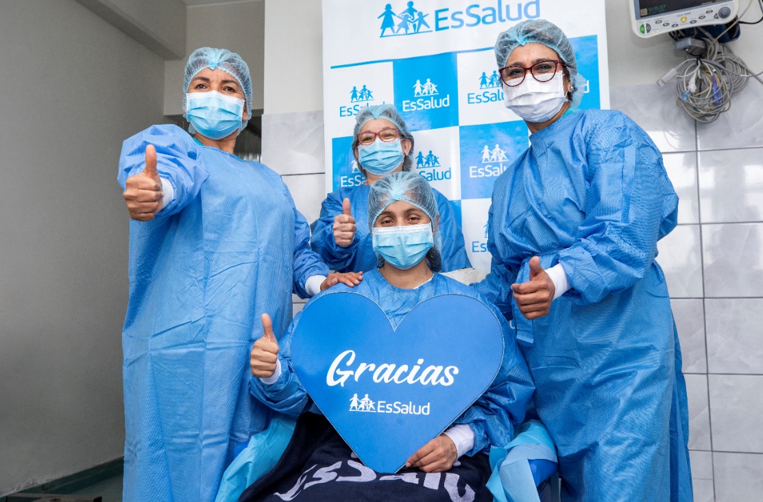 EsSalud salva la vida a técnica en enfermería tras exitoso trasplante de riñón