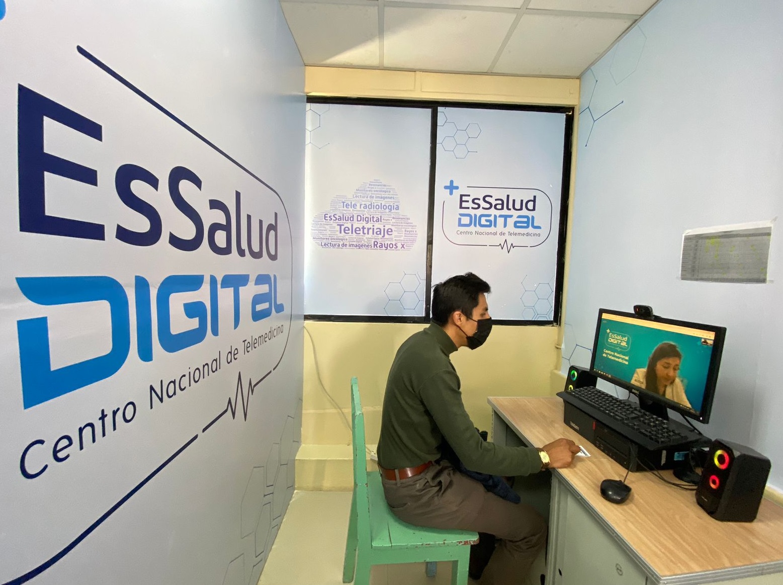 Essalud Ayacucho Implementa Teletriaje Para Reducir Tiempos De Espera En Emergencia Essalud 