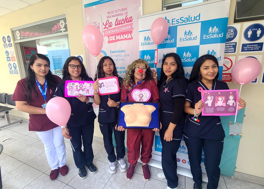 Essalud Arequipa Atendió A Más De 400 Mujeres En La Semana De La Lucha Contra Cáncer De Mama 9609