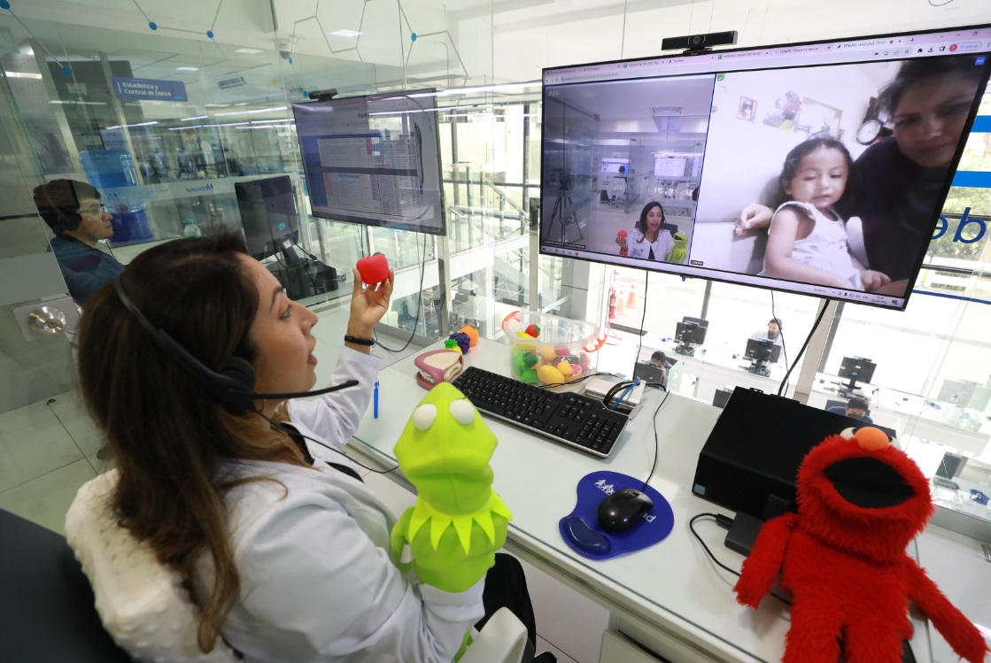 Essalud - Centro Nacional de Telemedicina gana concurso Buenas Prácticas por la innovadora teleterapia de lenguaje