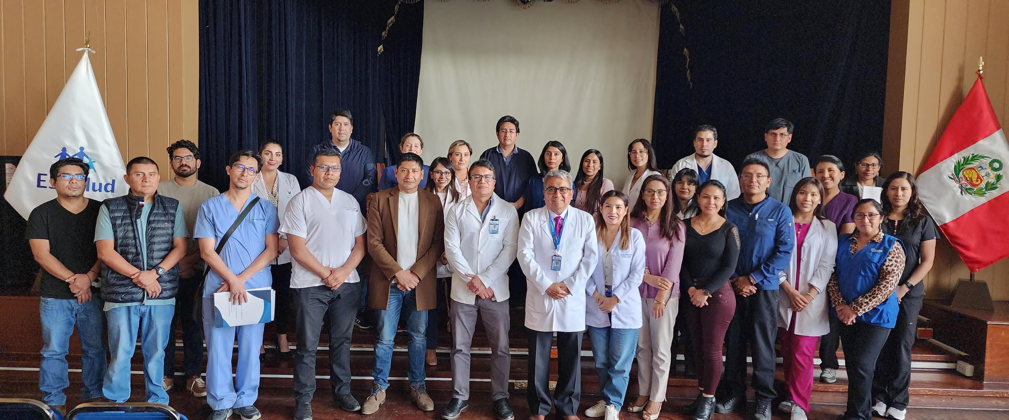 Essalud - EsSalud Arequipa cuenta con 31 nuevos médicos especialistas