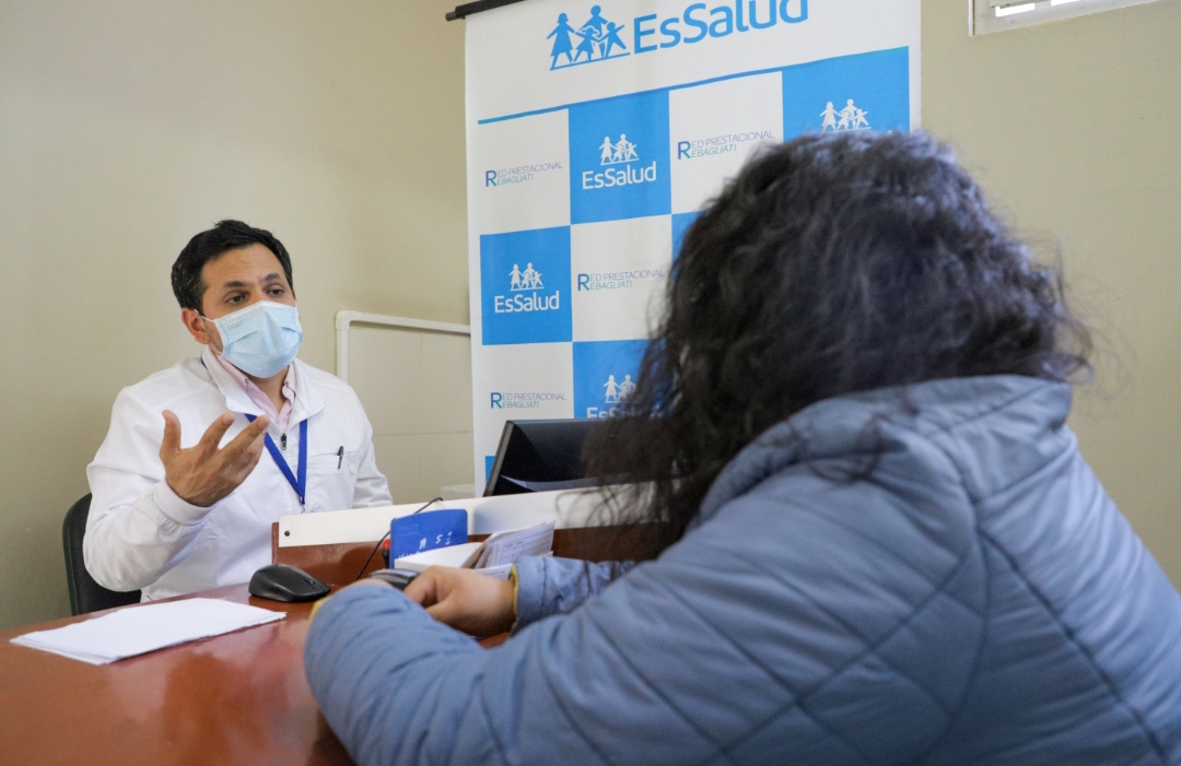 EsSalud: Hospital Rebagliati atiende cerca de 900 pacientes en el servicio de emergencia de psiquiatría