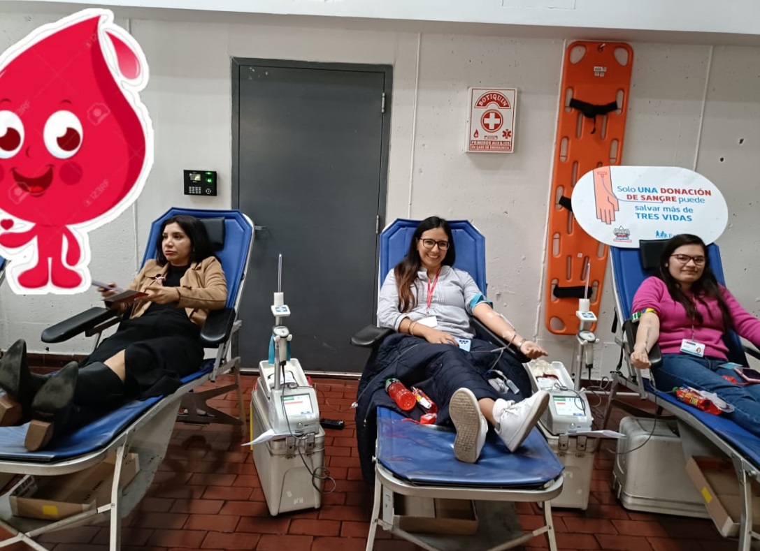 EsSalud: Hospital Rebagliati logró recolectar 110 unidades de sangre que salvará 330 vidas